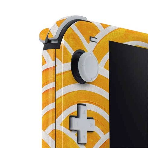 Cat Coq Japanese Wave Nintendo Switch Lite Skin